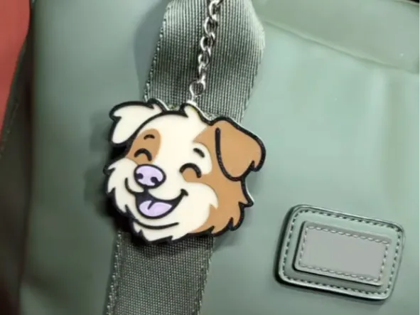 Porte clé berger australien